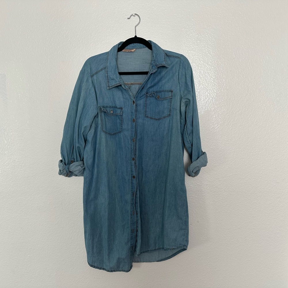 Jean Dress